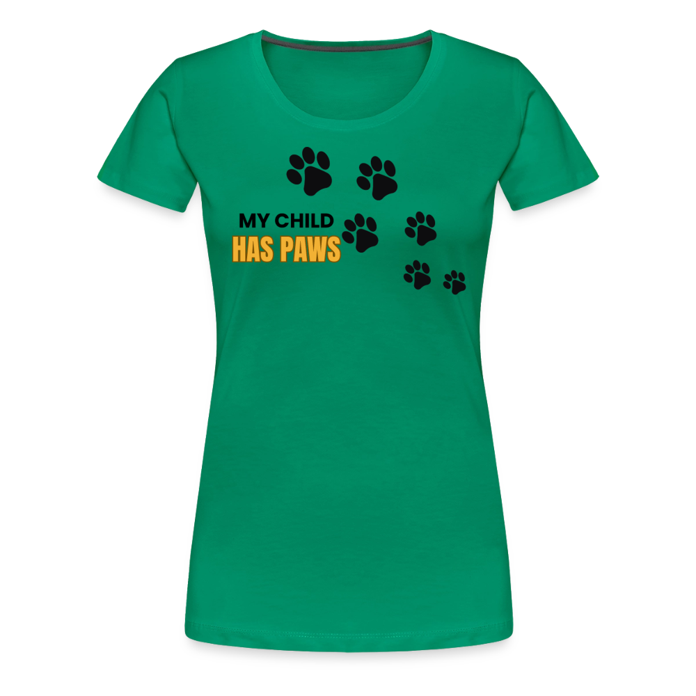 Women’s Premium T-Shirt - kelly green