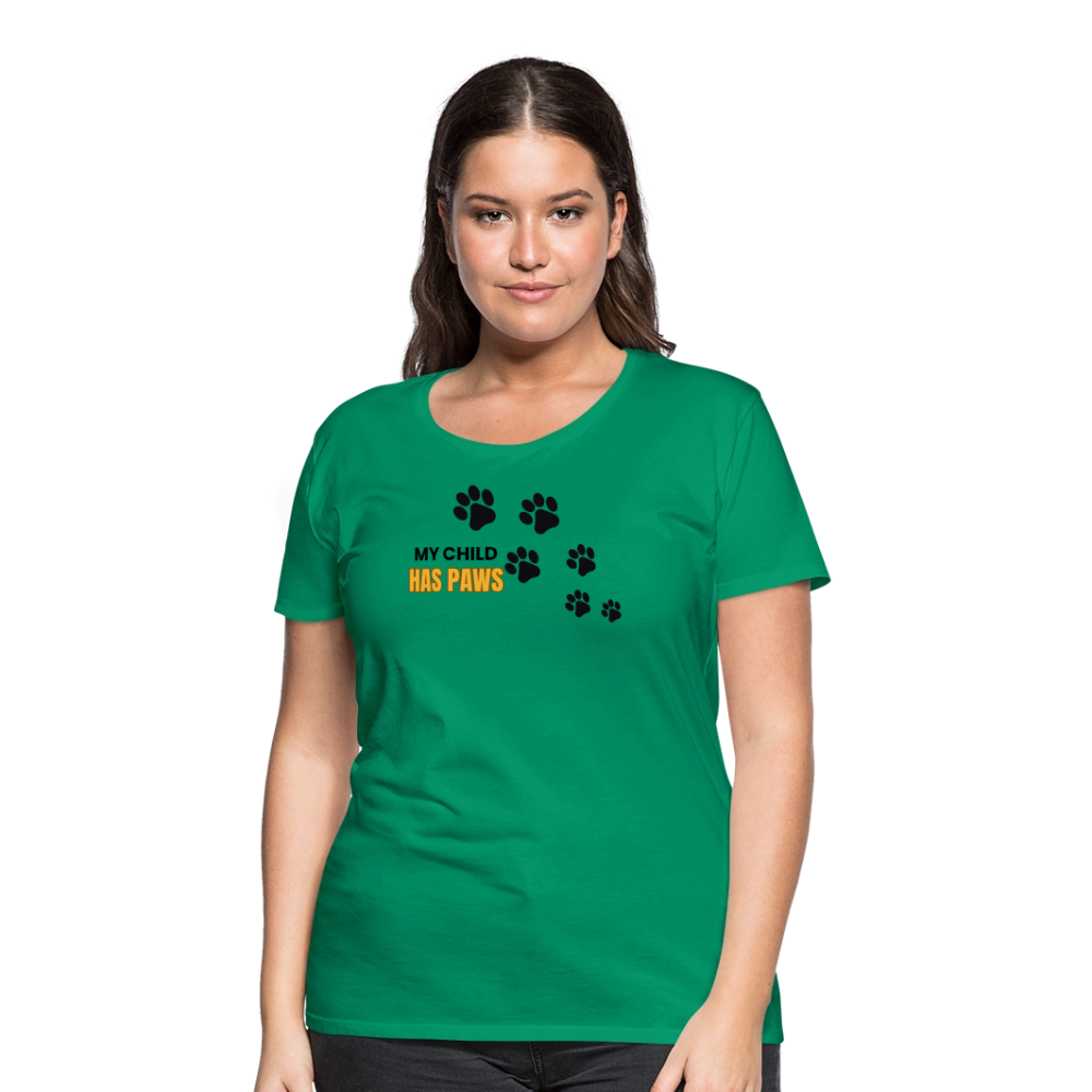 Women’s Premium T-Shirt - kelly green