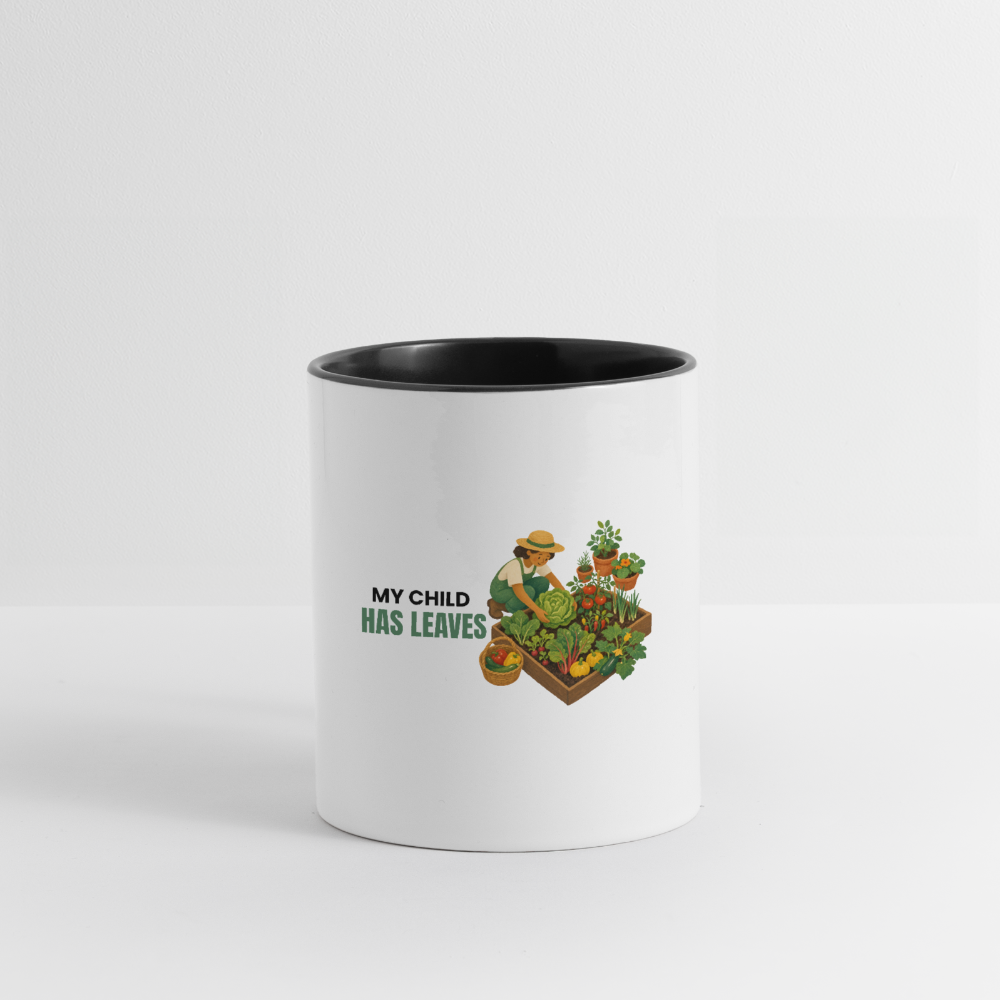 Plant Parent Coffee Mug - white/black