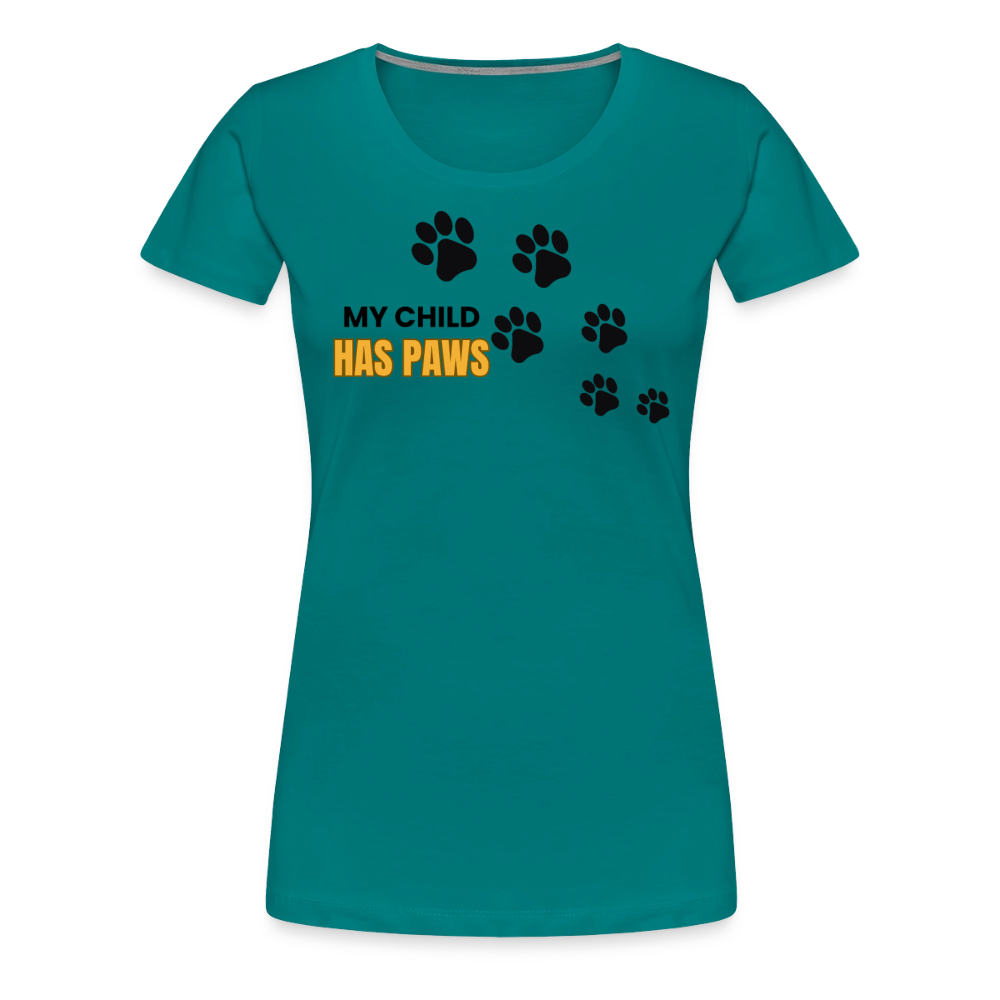 Women’s Premium T-Shirt - teal