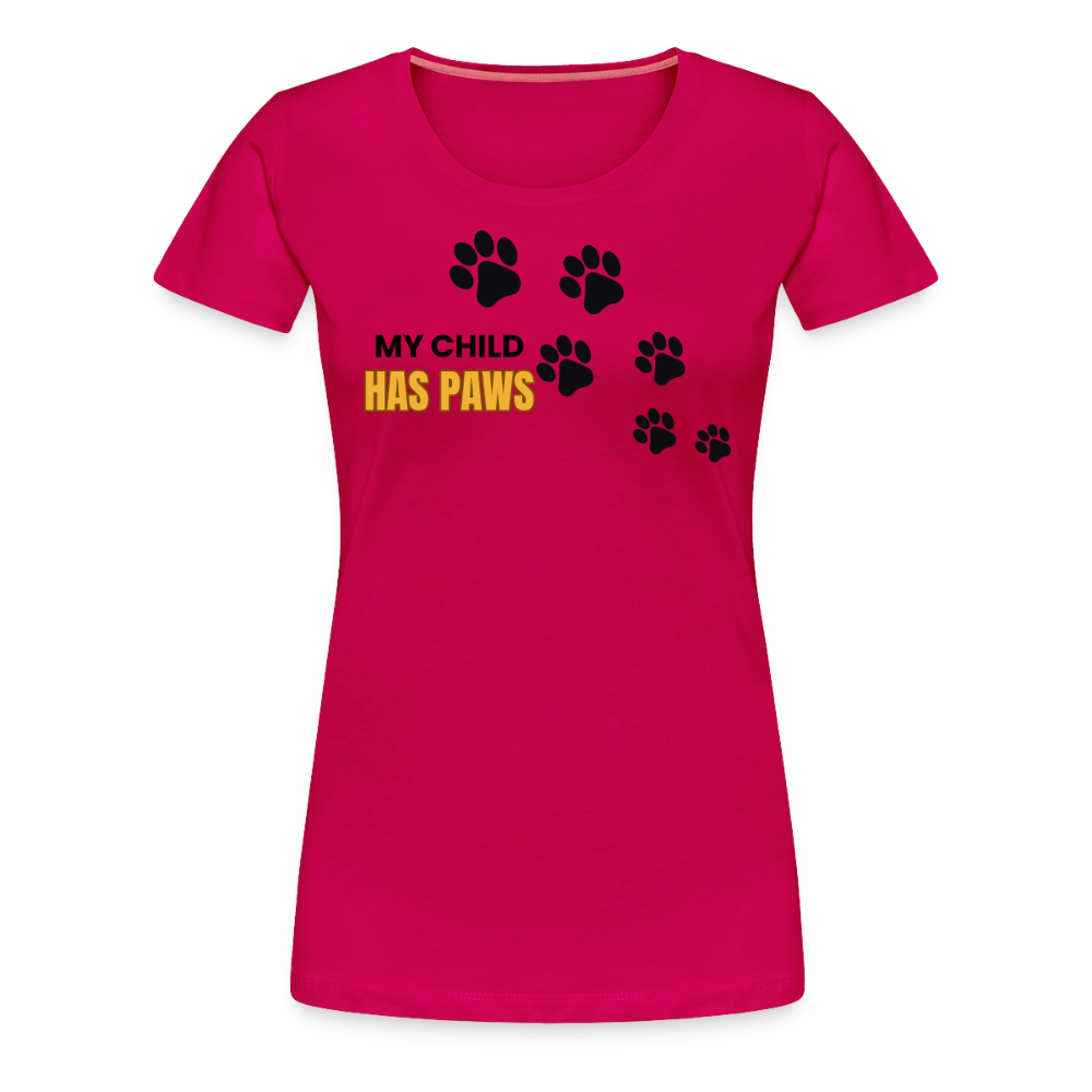 Women’s Premium T-Shirt - dark pink