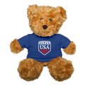 Teddy Bear - royal blue