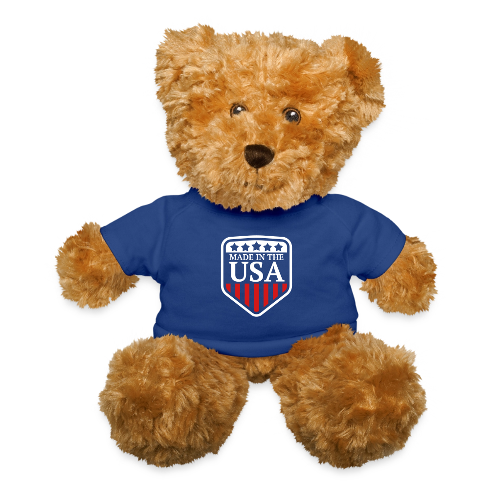 Teddy Bear - royal blue