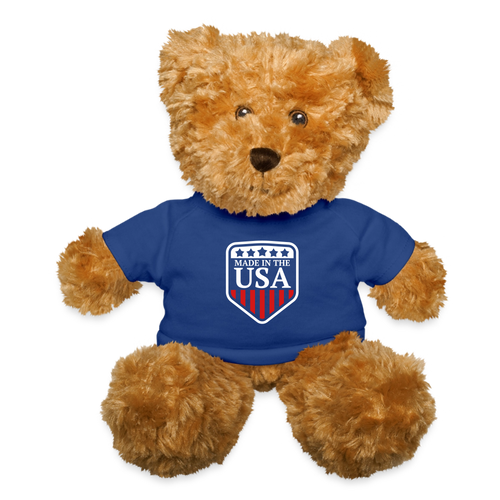 Teddy Bear - royal blue