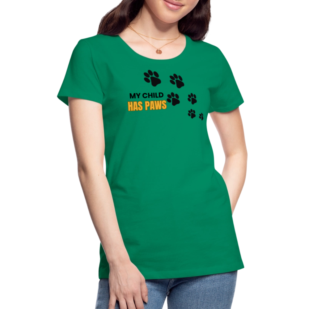Women’s Premium T-Shirt - kelly green