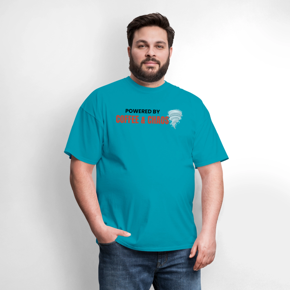 Men's T-Shirt | GILDAN 5000 - turquoise