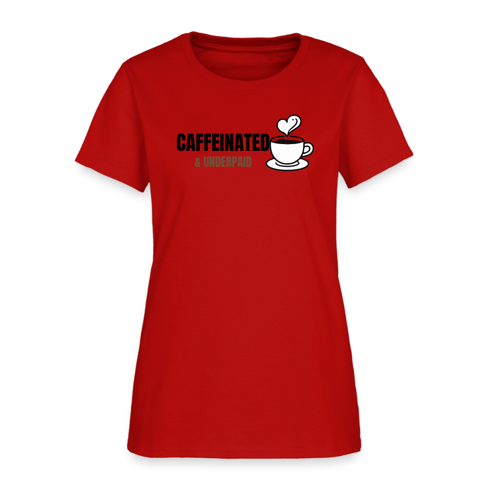 Women's T-Shirt - red