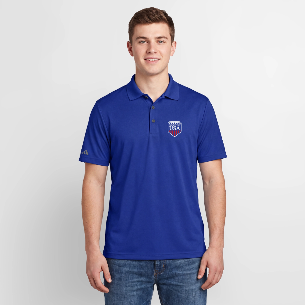 Adidas Performance Polo - royal blue
