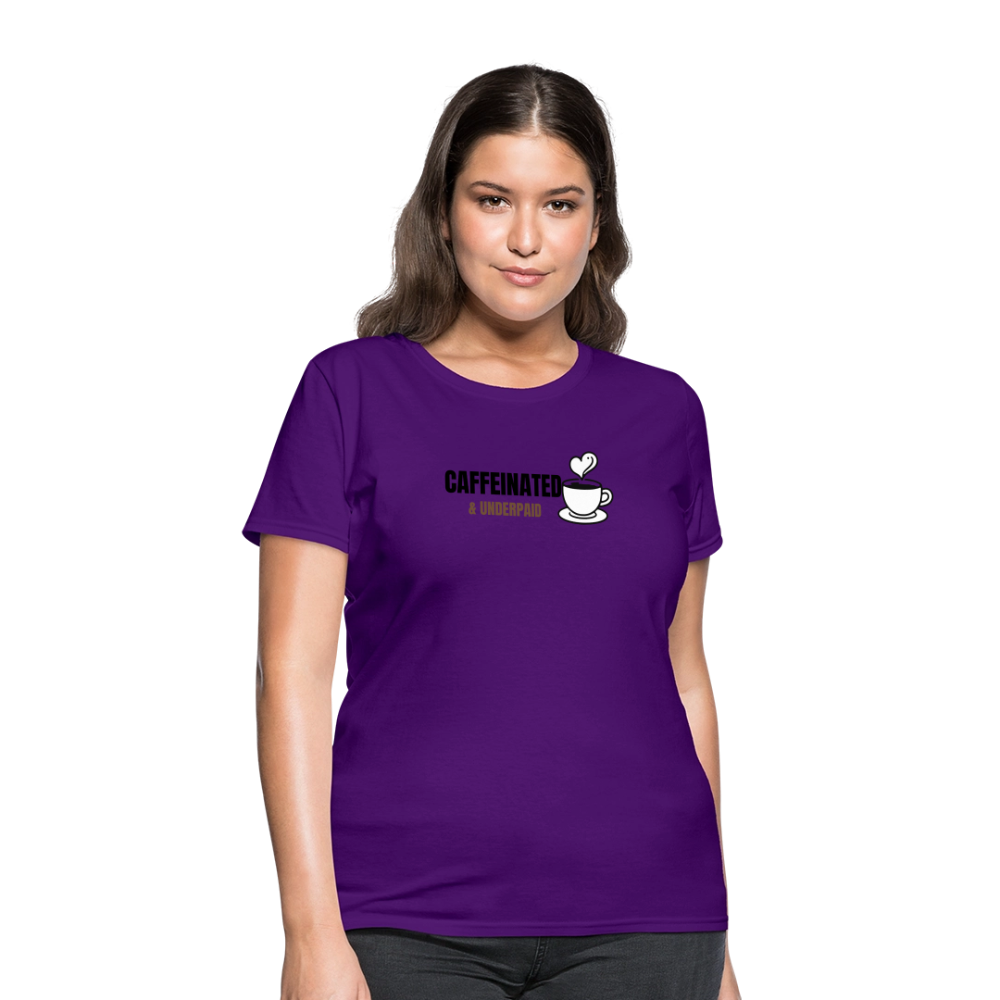 Women's T-Shirt - purple